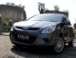 Ada Grand Avega, Hyundai Hentikan i20 Varian GL