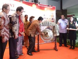Pameran Makanan Terbesar Digelar di Kemayoran