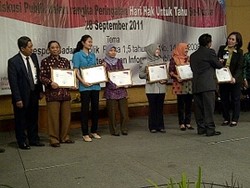 Kominfo Raih Gelar Situs Keterbukaan Informasi Publik Terbaik