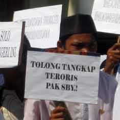 Santri Ponpes Tuban Kutuk Aksi Bom Bunuh Diri