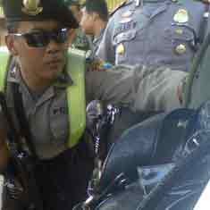 Polres Mojokerto Perketat Ruang Gerak Teroris