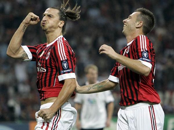 Milan Tekuk Viktoria Plzen 2-0