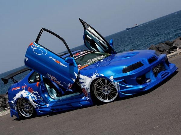 Honda Prelude nan Sangar