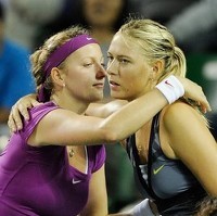 Sharapova Cedera, Kvitova ke Babak 4 Besar