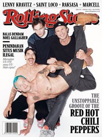 Cover Story: Red Hot Chili Peppers