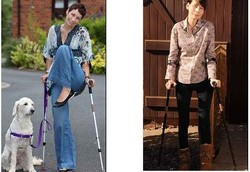 Wanita Flamingo yang Tidak Bisa Meluruskan Satu Kaki