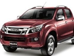Giliran Isuzu D-Max Dipermak