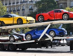 Mobil Super Milik Diktator Afrika Disita Polisi Prancis