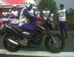 Honda Gelar Lomba Mengendara Aman