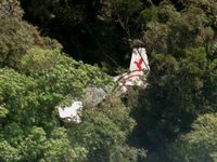 Pesawat Cassa 212 NBA Tersangkut di Pohon