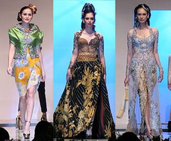Desainer Internasional Rancang Batik di WBS 2011