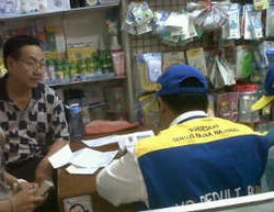 Petugas Sensus Pajak Harus Siap Kucing-kucingan dengan Pemilik Toko