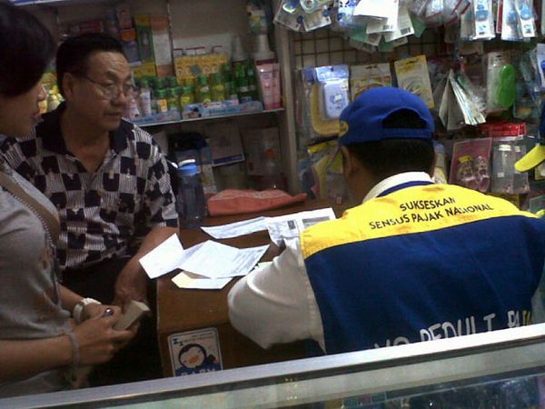 Sensus Pajak Pajak Dimulai Hari Ini