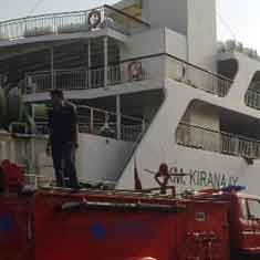 Santunan Diserahkan ke Keluarga Korban KM Kirana IX