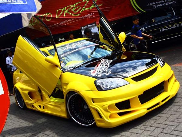 Honda Civic Bumblebee