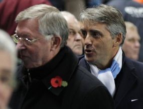 Fergie Dukung Mancini Soal Tevez