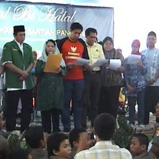 Mahfud MD & Sinta Nuriyah Hadiri Peringatan Kesaktian Pancasila di Bogor