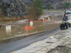 Hujan Es Melanda Makkah