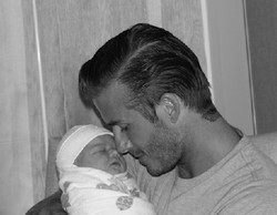 Rambut David Beckham Ubanan Gara-gara Harper