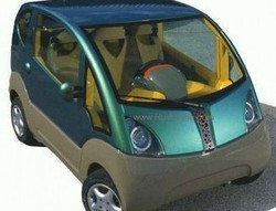 MiniCAT, Tata Nano Bertenaga Angin