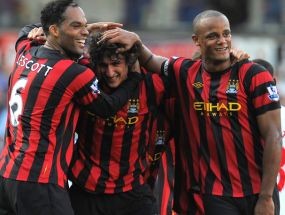 Manchester City Atasi Blackburn 4-0