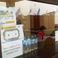 Tiket Mahal, Jumlah Penonton Merosot