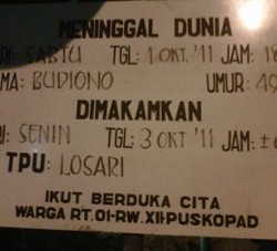 Keluarga Co Pilot Casa 212 di Mojokerto Menunggu Datangnya Jenazah