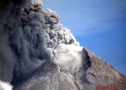 Dua Ribu Hektar Tanah Rusak Akibat Erupsi & Lahar Dingin Merapi