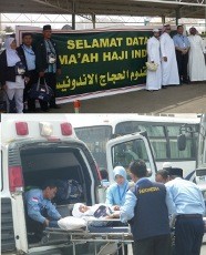 450 Jamaah Haji Jambi Tiba di Madinah, 2 Dilarikan ke BPHI