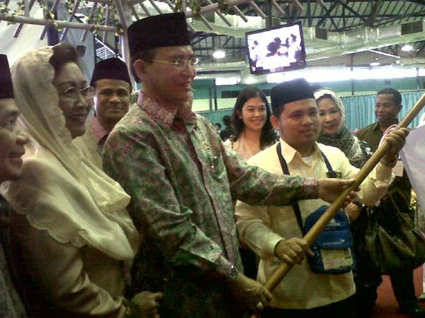 Menag Lepas Jamaah Haji Kloter Jakarta