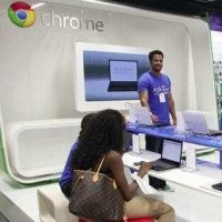 Chromezone, Toko Gadget Pertama Google