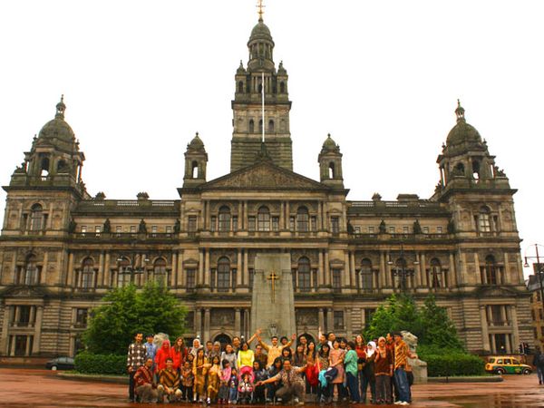Batik Day di Glasgow