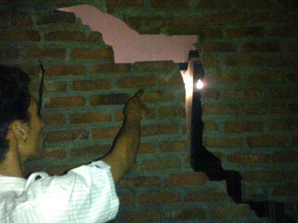 Puluhan Rumah di Lasem Barat Retak