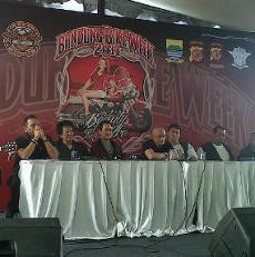 Wow! 1.000 Mojang Naik Moge Siap Catatkan Rekor MURI