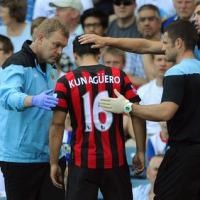 Cedera Aguero Tidak Parah