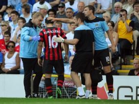 Cedera Aguero Tidak Parah
