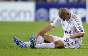 Madrid Ditinggal Benzema Dua Pekan