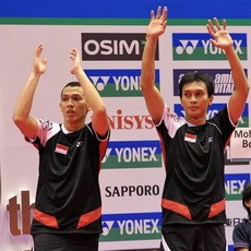 Ahsan/Bona & Hayom Juara