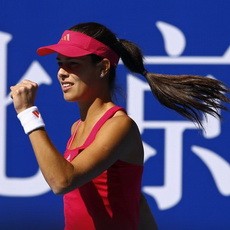 Ivanovic Menang Mudah, Li Na Kandas
