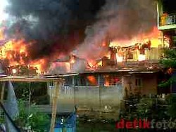 736 Kasus Kebakaran Terjadi di Jakarta Tahun Ini 