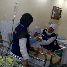 Ibu & Anak yang Dirawat di BPHI Madinah Membaik