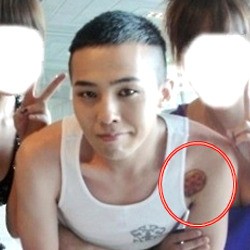 Lagi, G-Dragon Tambah Tato
