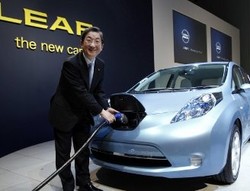 Taksi Listrik Pertama untuk Kota Mexico