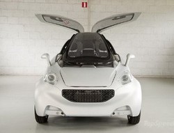 VELV, Mobil Aneh dari Peugeot