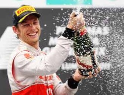 Jenson Button Lego Mobil Sport