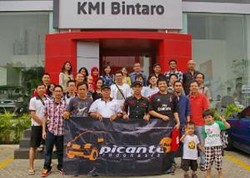 PiCA Gelar Uji Emisi Sekaligus Halal Bihalal