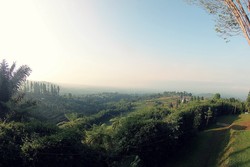 Danau Situ Gunung, danau yang berada di atas gunung