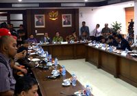 Rapat Konsultasi DPR-KPK