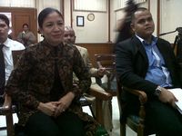 Sidang Gugatan Cerai Istri Menpera