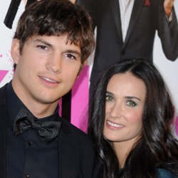 Soal Isu Cerai, Demi Moore dan Ashton Kutcher Masih Bungkam